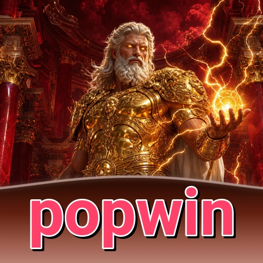 Beranda aplikasi popwin setelah terbuka